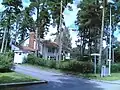 Pyörökivenrinne.