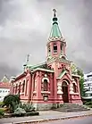 Cathédrale orthodoxe Saint-Nicolas.