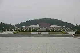 Le cimetière des Martyrs de la Révolution.