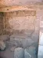 Caveau de la pyramide G1A