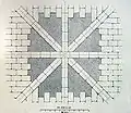 Maçonnerie armée de la pyramide.