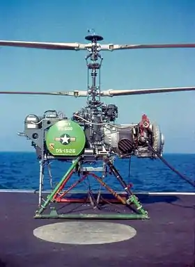 Vue du moteur