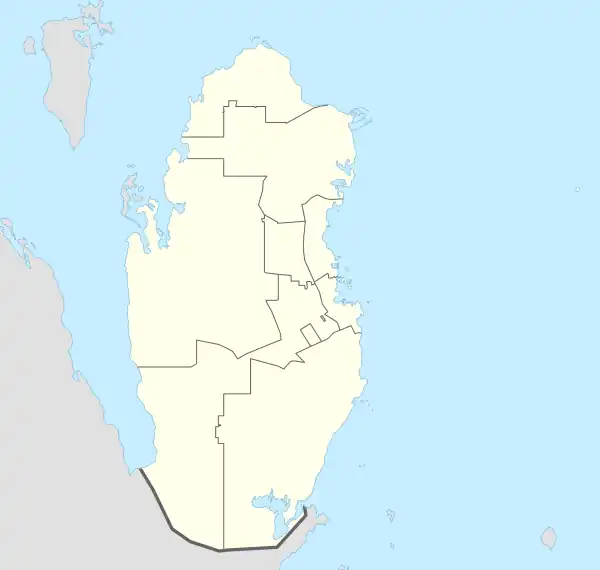 Voir sur la carte administrative du Qatar
