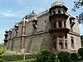 Arrière de la mosquée Qila-i-Kuhna