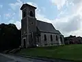 L'église.