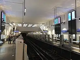 Vue des quais rénovés en 2019.