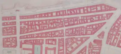 Le passage sur le cadastre de la fin du XIXe&nbsp;siècle.