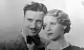 Quartucci avec Inés Edmonson dans le film Goal en 1936