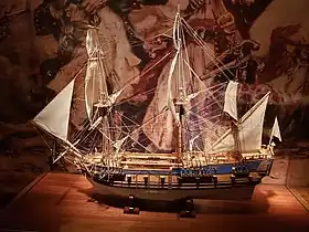 illustration de Queen Anne's Revenge