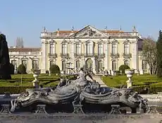 Palais royal de QueluzSintra, Lisbonne38° 45′ 02″ N, 9° 15′ 31″ O