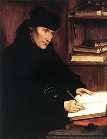 Érasme, 1517Rome