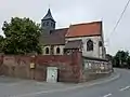 L'église Saint-Omer.