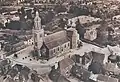 L'église de Quessoy au début du XXe&nbsp;siècle.