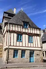 Maison du vieux Quimper datant du XVIIe&nbsp;siècle.