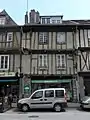 La maison du no&nbsp;10, rue Brémond-d'Ars.