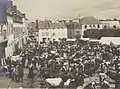 Le marché aux bœufs de Quimperlé vers 1900