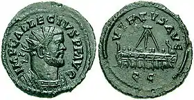 Image illustrative de l’article Allectus