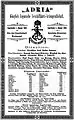 Publicité publiée en 1894 dans l'annuaire commercial "Export-Compass"