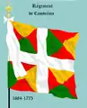 régiment de Cambrésis de 1684 à 1775