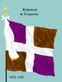 drapeau d’ordonnance de 1672 à 1791