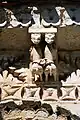 Deux lions « invertis ».