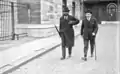 Charles Danielou et Gratien Candace, le 11 avril 1925.