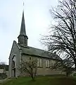 L'église Saint-Martin.