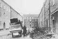 Emménagement rue Falugatan en 1925.