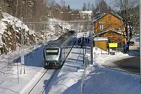 Image illustrative de l’article Ligne de Spikkestad