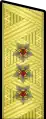 Insigne de la marine soviétique, de 1955 à 1991.