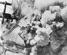 Attaque de la Royal Air Force contre Saint-Vith, 26 décembre 1944.
