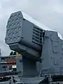 lanceur Rolling Airframe Missile (en) (RAM) du S74 Nerz