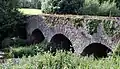 Rivière Bann et le pont Milltown, Ferns