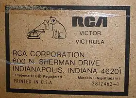 illustration de Radio Corporation of America