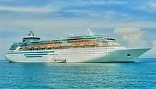 Le MS Majesty of the Seas