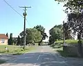 Entrée Sud-Ouest de Nouilhan