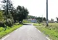Entrée Nord de Lafitole.