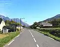 Entrée Nord d'Ayros-Arbouix.