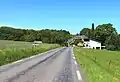 Entrée Sud-Est d'Anères.