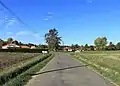 Entrée Est d'Escondeaux.