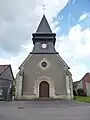 L'église Saint-Jean-Baptiste.