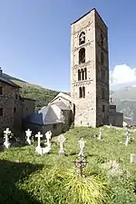 DurroÉglise de la Nativitat42° 29′ 53″ N, 0° 49′ 15″ E