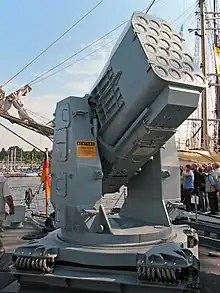 Lanceur de missiles RIM-116 RAM