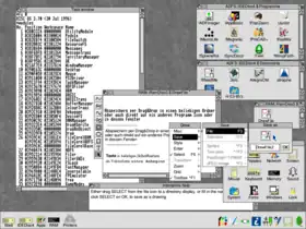 Image illustrative de l’article RISC OS