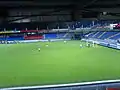 vue des tribunes
