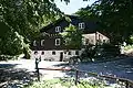 Vojkova koča. Chalet du mont Pleša.