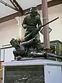 Monument voor de Slag bij Sint-Margriete-Houtem (kopie)
