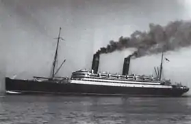 illustration de Caronia (paquebot, 1905)