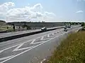 L'échangeur entre la N137 et la N150.
