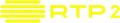 Logo de RTP 2 depuis mai 2016.